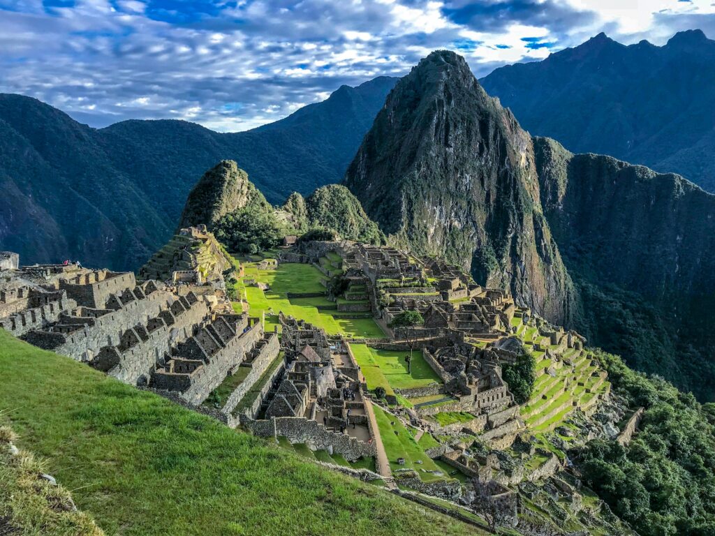 pexels-photo-2929906-2929906 Explore the stunning ancient ruins of Machu Picchu, a UNESCO World Heritage Site in Peru, surrounded by majestic mountains.